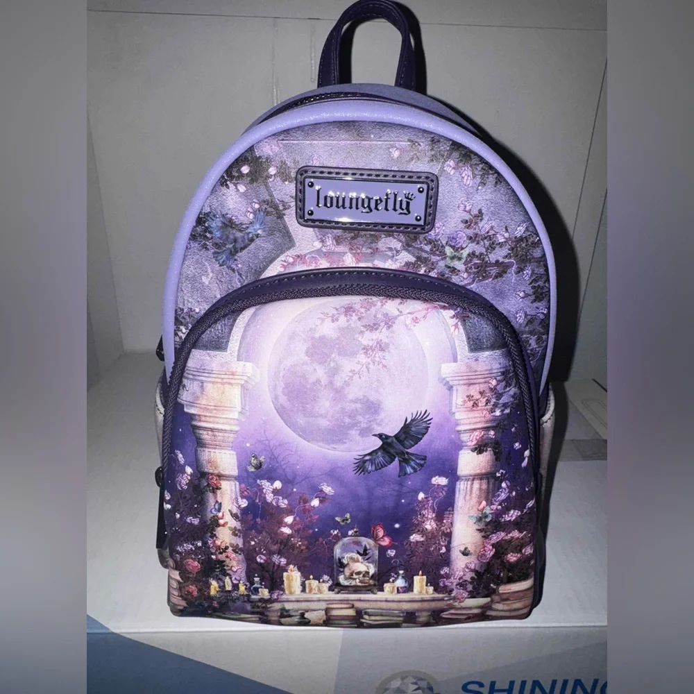 Loungefly Dark Academia Mini Backpack (Books-A-Million Exclusive)